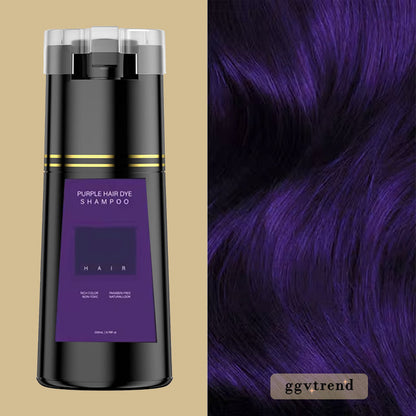 Natural Black Hair Color Shampoo