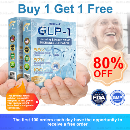 💜BuildLeaf® GLP-1 Nano-Microneedle Patch with Collagen & 𝑀𝑎𝑡𝑟𝑖𝑥𝑦𝑙 3000 丨𝑇𝑎𝑟𝑔𝑒𝑡𝑠 𝑂𝑏𝑒𝑠𝑖𝑡𝑦, 𝐿𝑜𝑜𝑠𝑒 𝑆𝑘𝑖𝑛, 𝐻𝑖𝑔ℎ 𝐵𝑙𝑜𝑜𝑑 𝑃𝑟𝑒𝑠𝑠𝑢𝑟𝑒, 𝐷𝑖𝑎𝑏𝑒𝑡𝑒𝑠, 𝐹𝑎𝑡𝑡𝑦 𝐿𝑖𝑣𝑒𝑟, 𝐽𝑜𝑖𝑛𝑡 𝑃𝑎𝑖𝑛, 𝐵𝑟𝑎𝑖𝑛 𝐹𝑜𝑔, 𝐿𝑜𝑤 𝐸𝑛𝑒𝑟𝑔𝑦, 𝐵𝑜𝑑𝑦 𝐴𝑐ℎ𝑒𝑠, 𝑎𝑛𝑑 𝑀𝑜𝑟𝑒