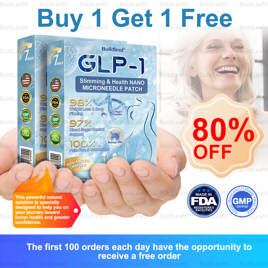 💜🎁FDA Official Store💜🎁| 𝐵𝑢𝑖𝑙𝑑𝑙𝑒𝑎𝑓® GLP-1 Nano-Microneedle Patch with Collagen & 𝑀𝑎𝑡𝑟𝑖𝑥𝑦𝑙 3000 丨𝑇𝑎𝑟𝑔𝑒𝑡𝑠 𝑂𝑏𝑒𝑠𝑖𝑡𝑦, 𝐿𝑜𝑜𝑠𝑒 𝑆𝑘𝑖𝑛, 𝐻𝑖𝑔ℎ 𝐵𝑙𝑜𝑜𝑑 𝑃𝑟𝑒𝑠𝑠𝑢𝑟𝑒, 𝐷𝑖𝑎𝑏𝑒𝑡𝑒𝑠, 𝐹𝑎𝑡𝑡𝑦 𝐿𝑖𝑣𝑒𝑟, 𝐽𝑜𝑖𝑛𝑡 𝑃𝑎𝑖𝑛, 𝐵𝑟𝑎𝑖𝑛 𝐹𝑜𝑔, 𝐿𝑜𝑤 𝐸𝑛𝑒𝑟𝑔𝑦, 𝐵𝑜𝑑𝑦 𝐴𝑐ℎ𝑒𝑠, 𝑎𝑛𝑑 𝑀𝑜𝑟𝑒