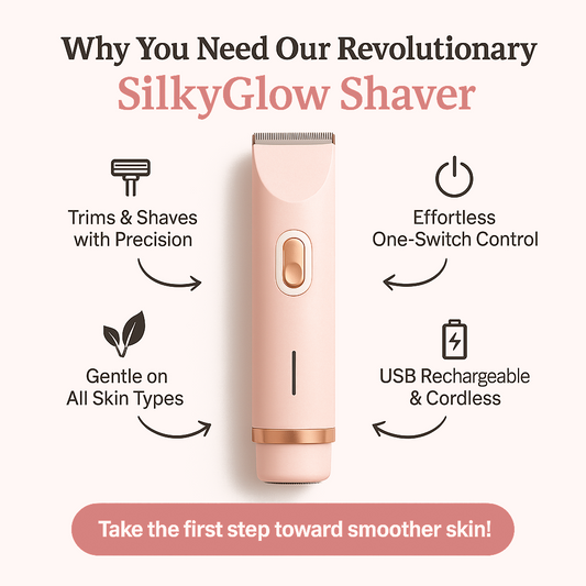 The Ultimate 2-in-1 Body Shaver