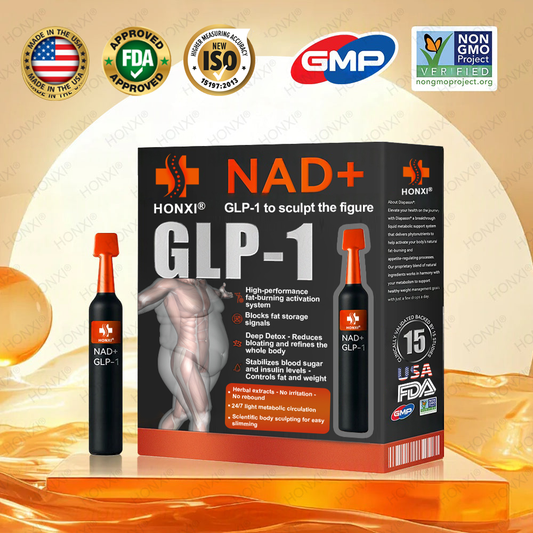 HONXI® 𝑁𝐴𝐷+ 𝐺𝐿𝑃-1 𝗙𝗶𝗴𝘂𝗿𝗲-𝗦𝗰𝘂𝗹𝗽𝘁𝗶𝗻𝗴 𝗗𝗿𝗼𝗽𝘀 - 𝑆𝑢𝑖𝑡𝑎𝑏𝑙𝑒 𝑓𝑜𝑟 𝑜𝑏𝑒𝑠𝑖𝑡𝑦, 𝑑𝑖𝑎𝑏𝑒𝑡𝑒𝑠, 𝑐𝑎𝑟𝑑𝑖𝑜𝑣𝑎𝑠𝑐𝑢𝑙𝑎𝑟 𝑑𝑖𝑠𝑒𝑎𝑠𝑒𝑠